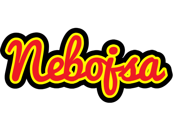 Nebojsa fireman logo