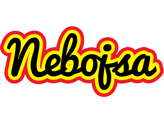 Nebojsa flaming logo