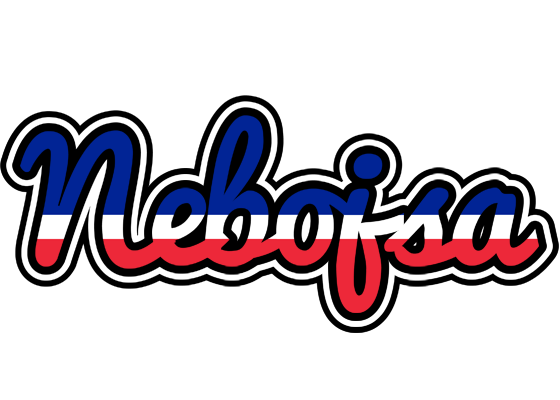 Nebojsa france logo