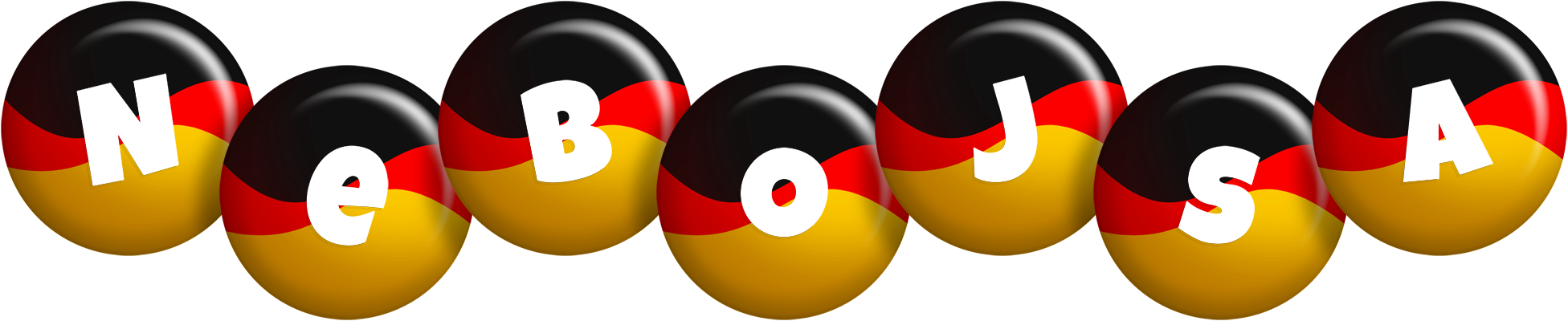 Nebojsa german logo