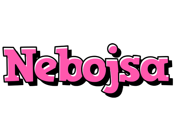 Nebojsa girlish logo