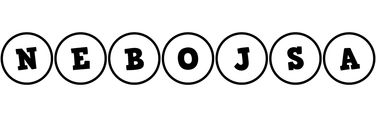Nebojsa handy logo