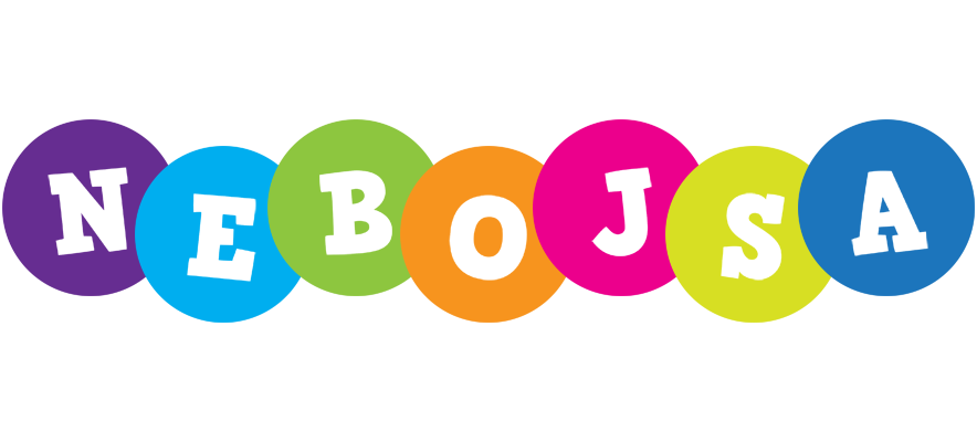 Nebojsa happy logo