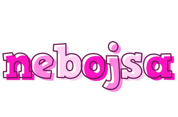 Nebojsa hello logo