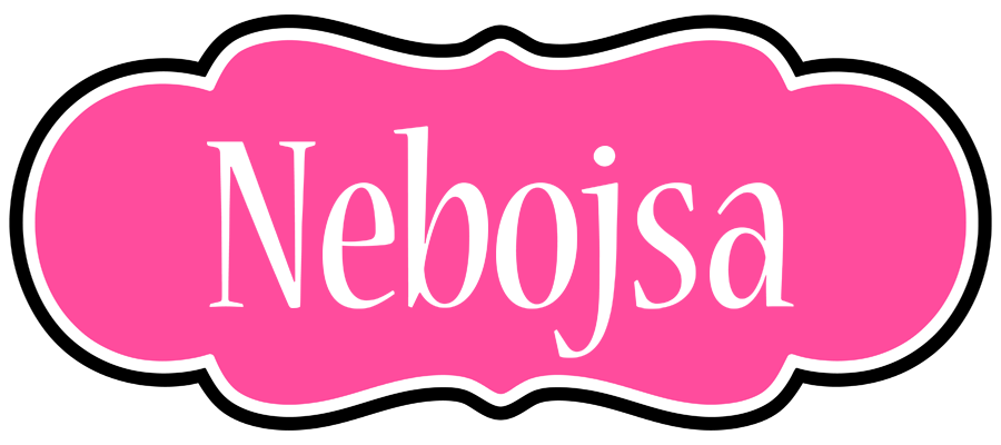 Nebojsa invitation logo