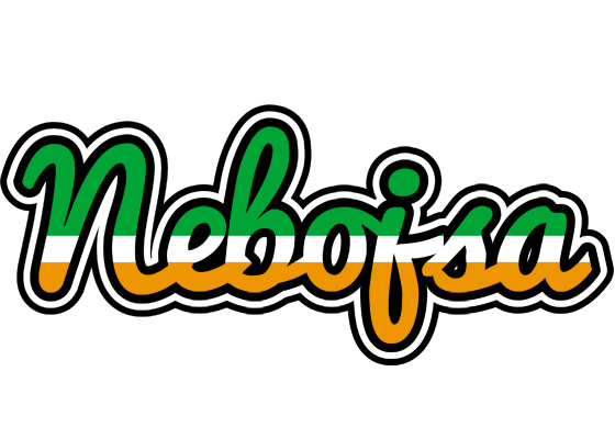 Nebojsa ireland logo