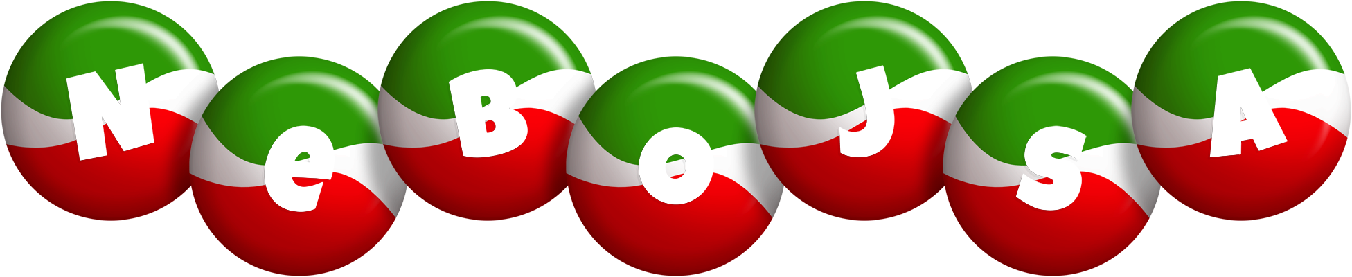 Nebojsa italy logo