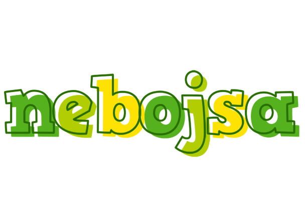 Nebojsa juice logo