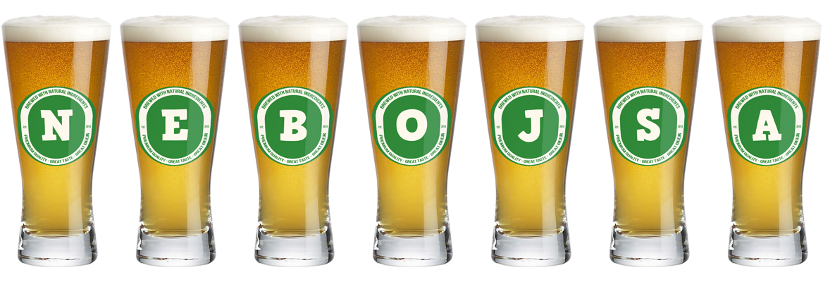 Nebojsa lager logo