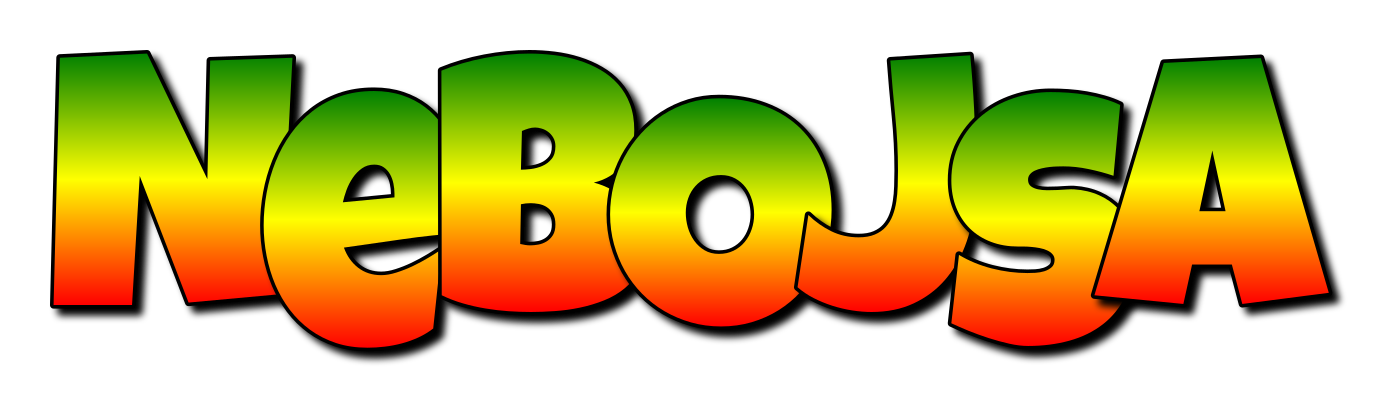 Nebojsa mango logo