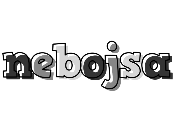 Nebojsa night logo