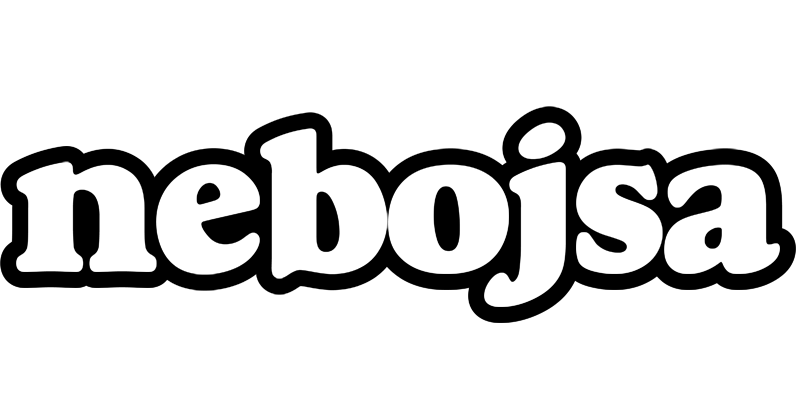 Nebojsa panda logo