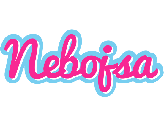 Nebojsa popstar logo