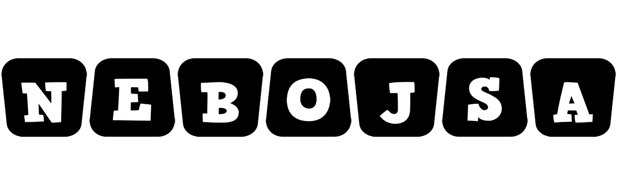 Nebojsa racing logo