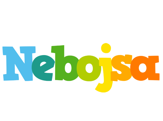 Nebojsa rainbows logo