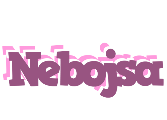Nebojsa relaxing logo