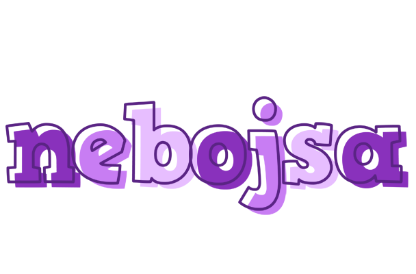 Nebojsa sensual logo