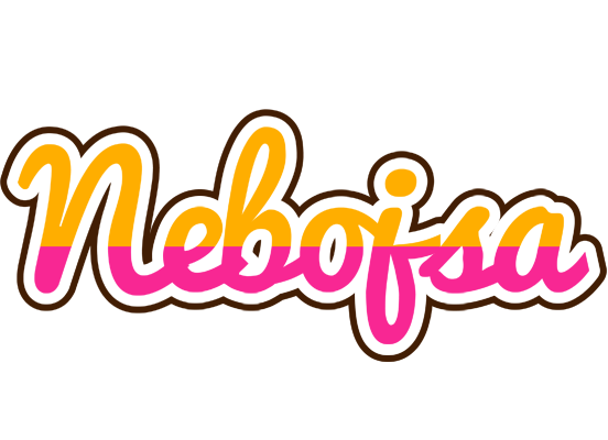 Nebojsa smoothie logo