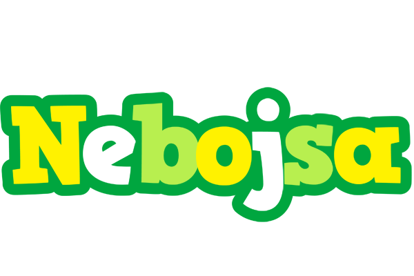 Nebojsa soccer logo