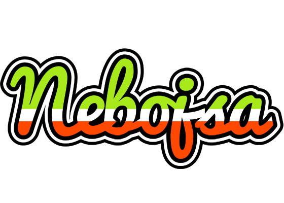 Nebojsa superfun logo