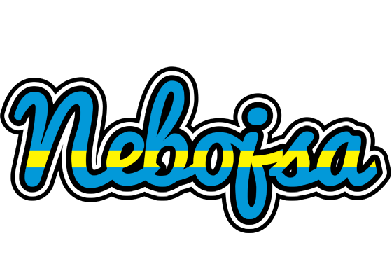 Nebojsa sweden logo