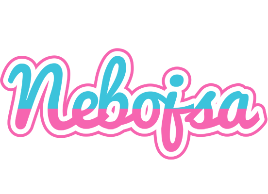 Nebojsa woman logo