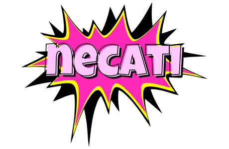 Necati badabing logo