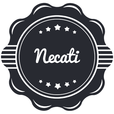 Necati badge logo