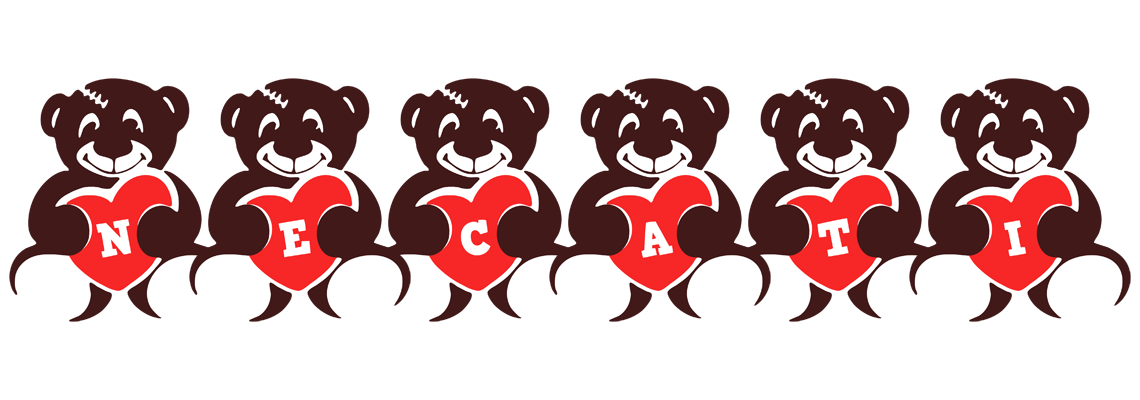 Necati bear logo