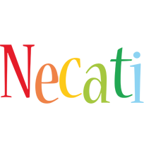 Necati birthday logo