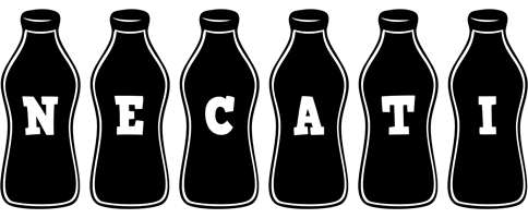 Necati bottle logo