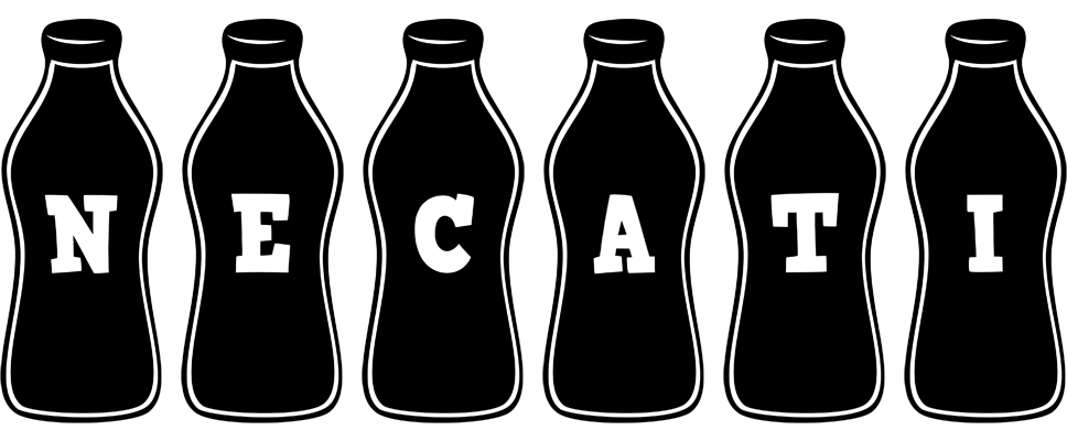 Necati bottle logo