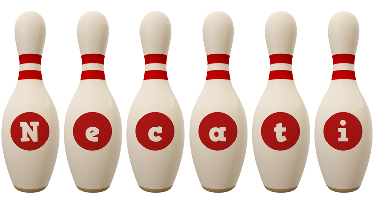 Necati bowling-pin logo