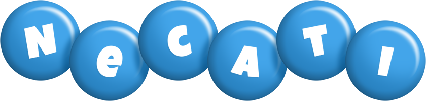 Necati candy-blue logo