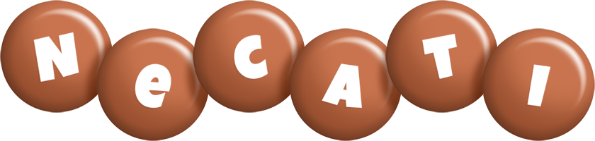 Necati candy-brown logo