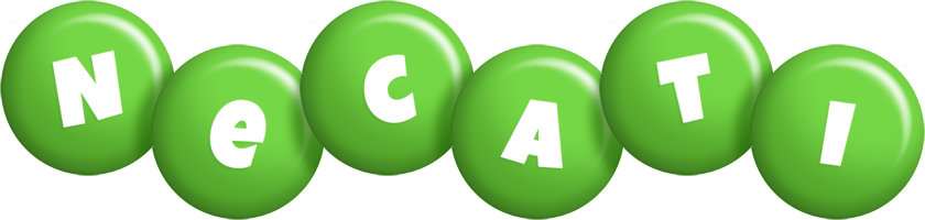 Necati candy-green logo