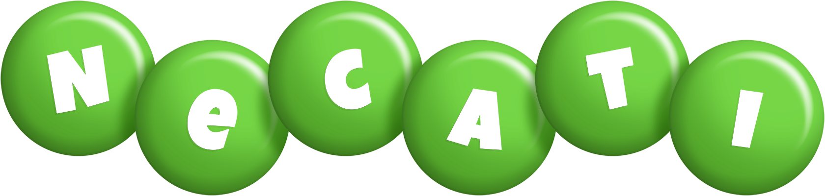 Necati candy-green logo