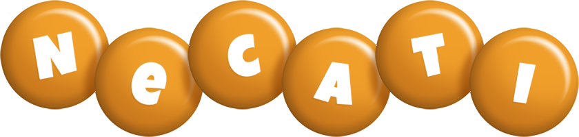 Necati candy-orange logo