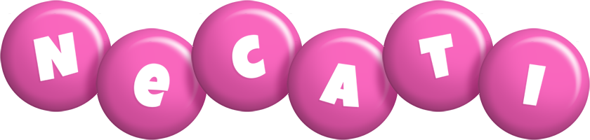 Necati candy-pink logo