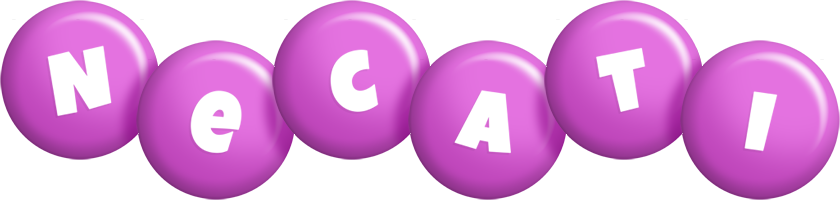 Necati candy-purple logo