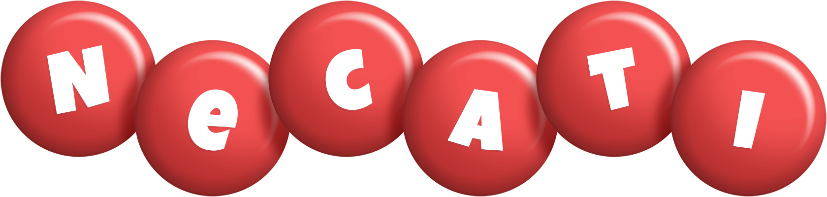 Necati candy-red logo