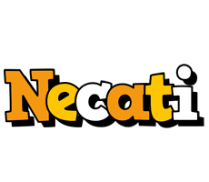 Necati cartoon logo