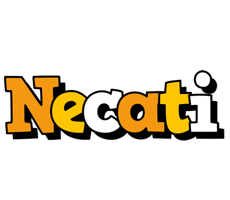 Necati cartoon logo