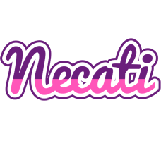 Necati cheerful logo