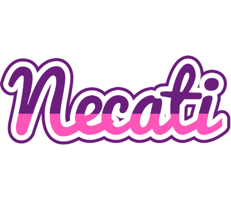Necati cheerful logo