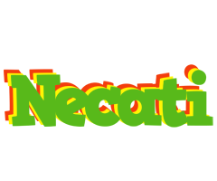 Necati crocodile logo