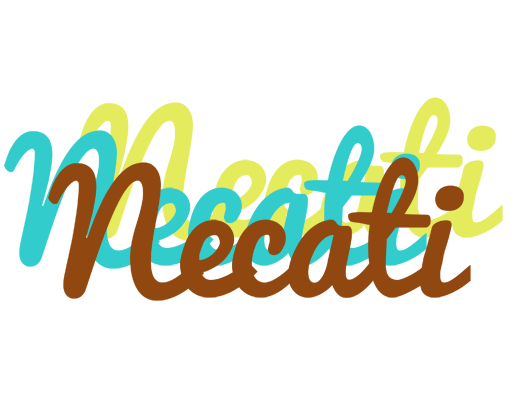 Necati cupcake logo