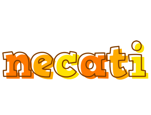 Necati desert logo
