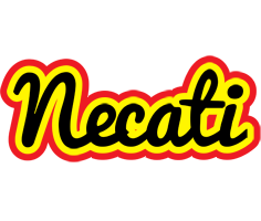 Necati flaming logo