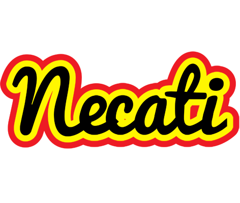 Necati flaming logo